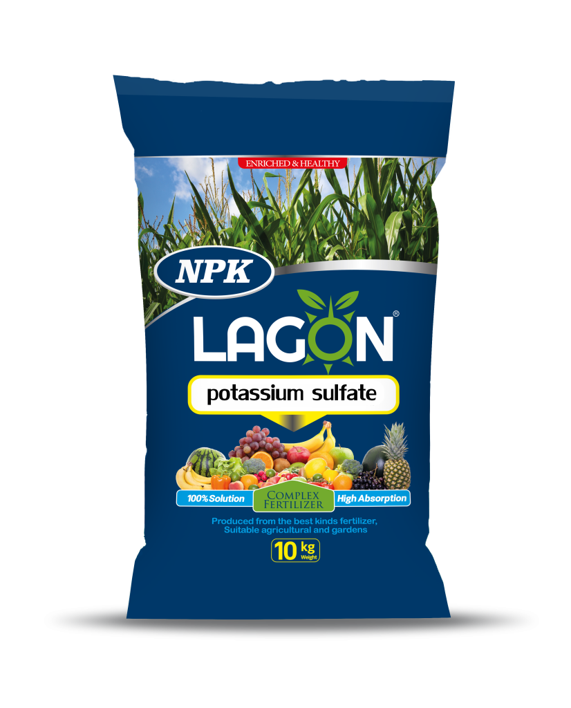 سولفات پتاسیم (سولوپتاس) لاگون