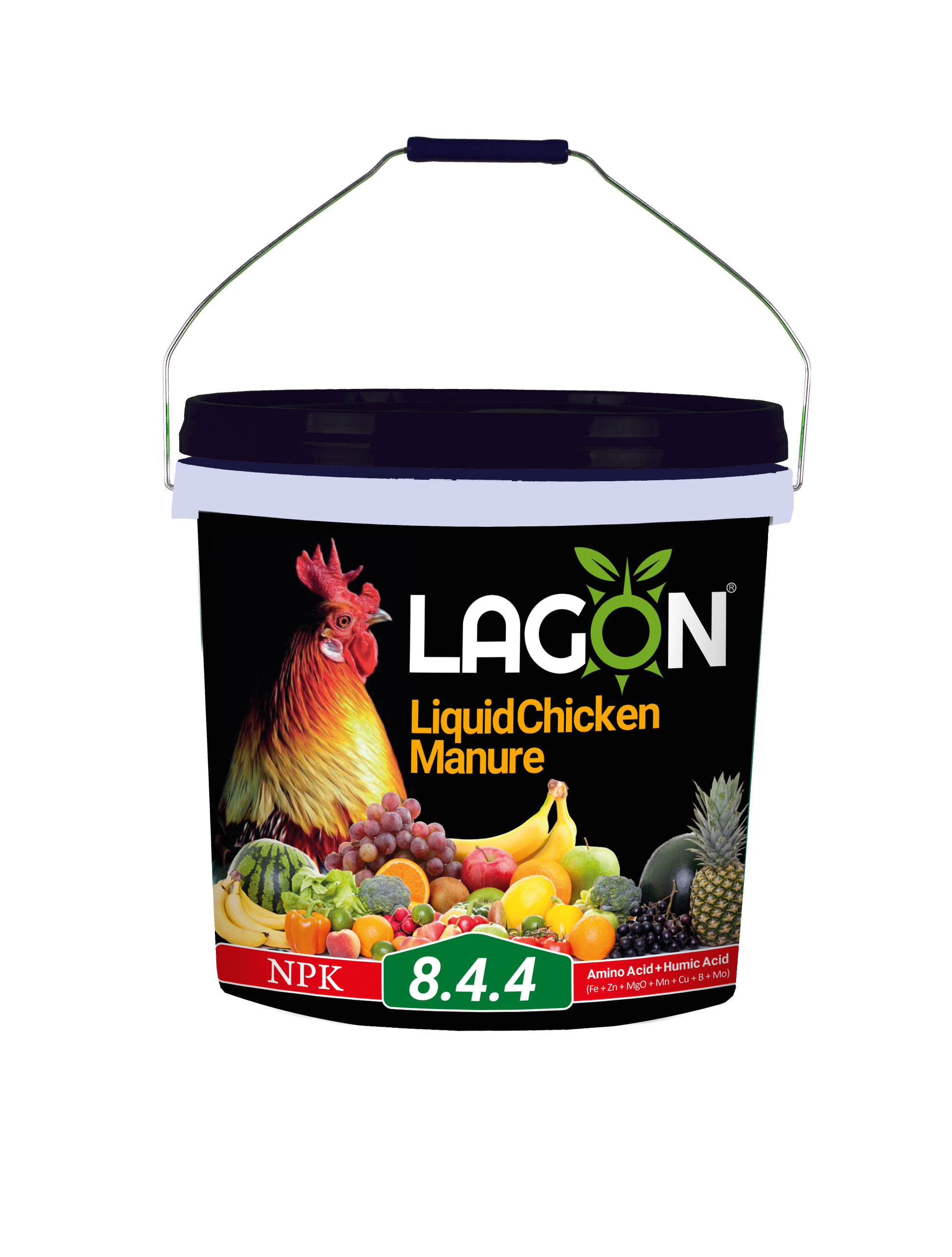 مرغ مایع سطلی