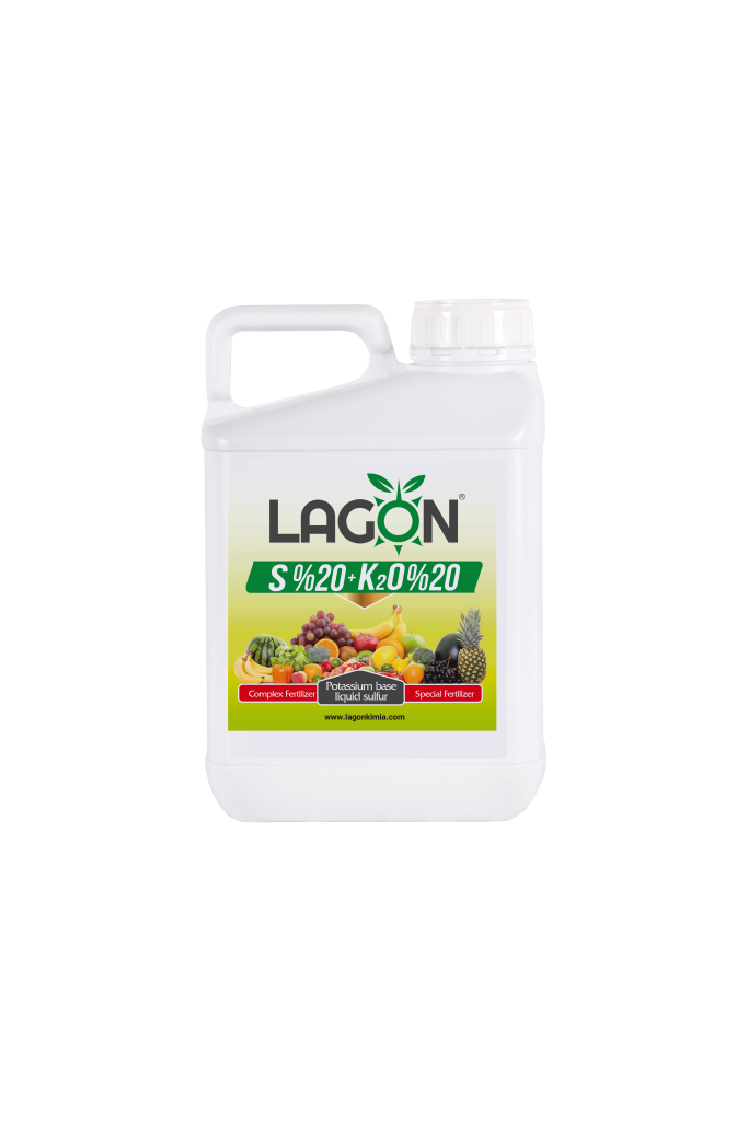 گوگرد مايع پايه پتاسیم